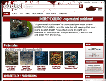 Tablet Screenshot of cudgel.de